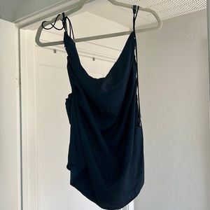 Free people silk top